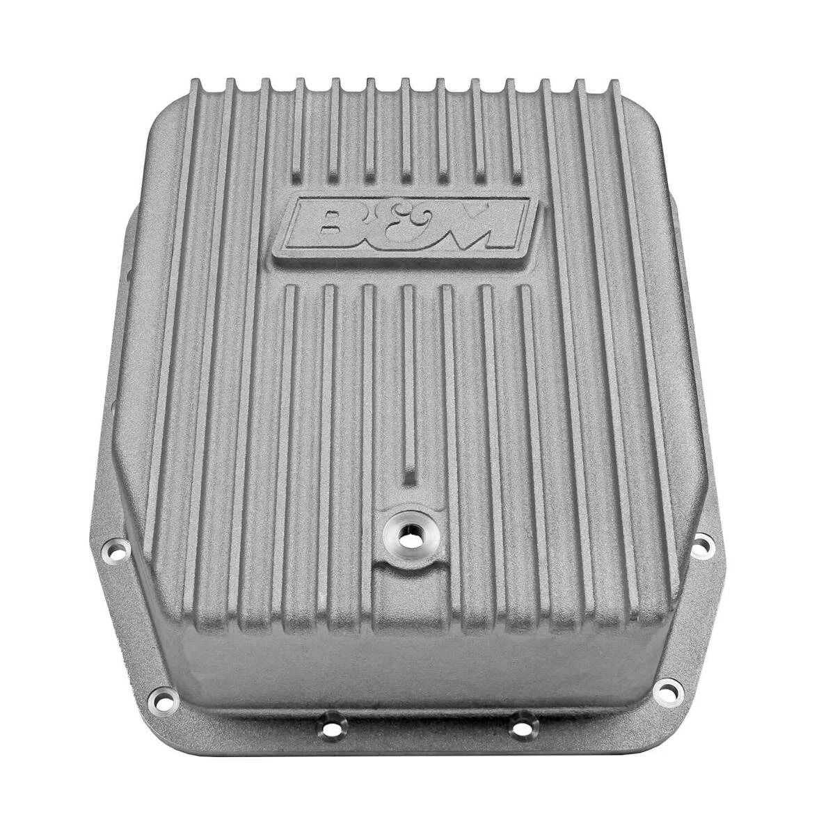 B&M Hi-Tek Deep Trans Pan for AOD_E & 4R70W Transmissions - 40291